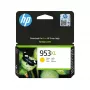 HP 953XL Gelbe Original-Tintenpatrone mit hoher Reichweite, Gelb, 1 Stk., 1450 Seiten