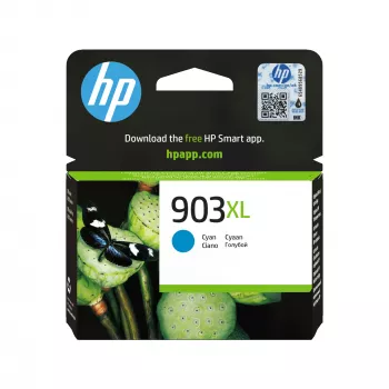 HP 903XL Original-Tintenpatrone, Cyan, hohe Ergiebigkeit, 1 Stück, 750 Seiten