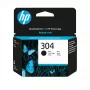 HP 304 Schwarze Original-Tintenpatrone, Schwarz, 1 St., 120 Seiten