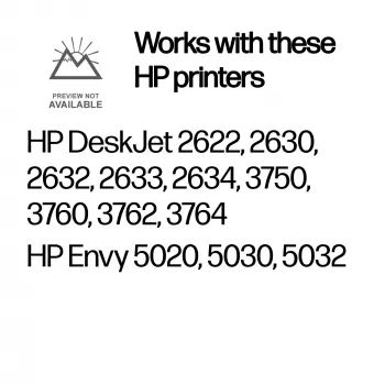 HP 304 Schwarze Original-Tintenpatrone, Schwarz, 1 St., 120 Seiten
