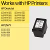 HP 304 Schwarze Original-Tintenpatrone, Schwarz, 1 St., 120 Seiten