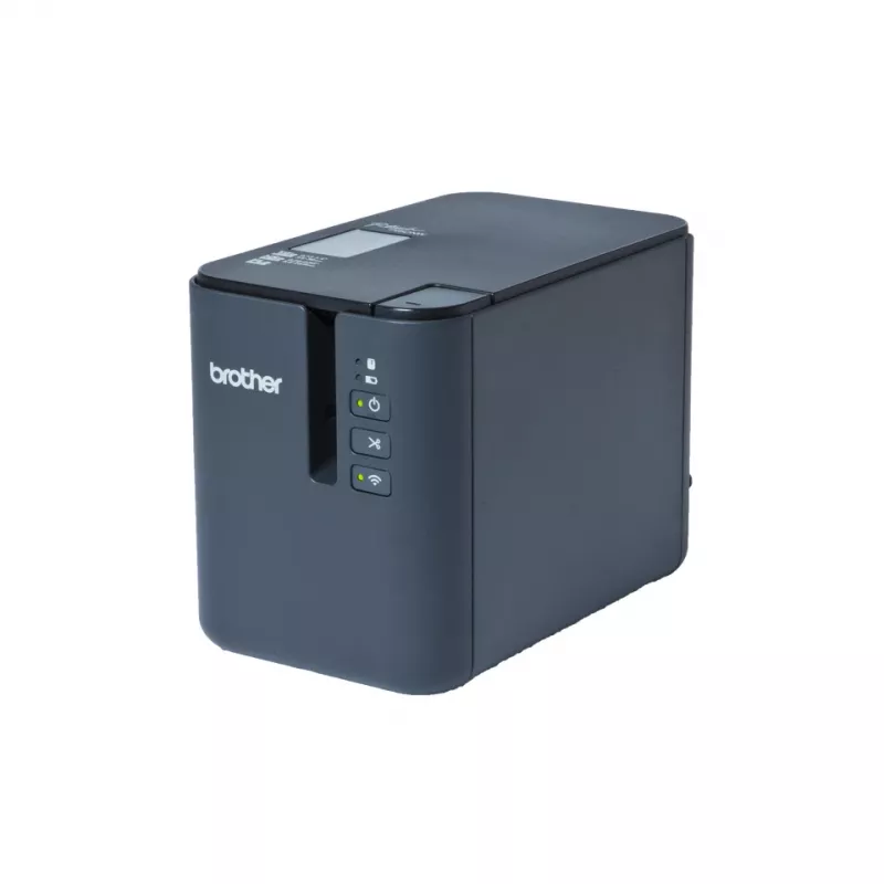 Brother PT-P950NW Etikettendrucker Thermotransfer 360 x 360 DPI 60 mm/sec Kabelgebunden & Kabellos Ethernet LAN TZe Wi-Fi