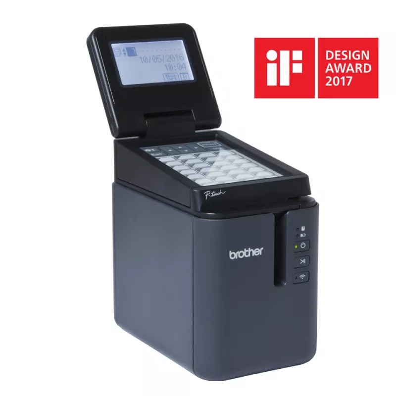 Brother PT-P950NW Etikettendrucker Thermotransfer 360 x 360 DPI 60 mm/sec Kabelgebunden & Kabellos Ethernet LAN TZe Wi-Fi