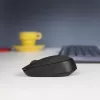 Kabellose optische Maus Logitech B170 RF, beidhändig, 3 Tasten, Schwarz, 10 m Reichweite, bis zu 12 Monate Akkulaufzeit