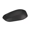 Kabellose optische Maus Logitech B170 RF, beidhändig, 3 Tasten, Schwarz, 10 m Reichweite, bis zu 12 Monate Akkulaufzeit