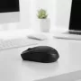 Kabellose optische Maus Logitech B170 RF, beidhändig, 3 Tasten, Schwarz, 10 m Reichweite, bis zu 12 Monate Akkulaufzeit