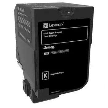 Toner-Kartusche Lexmark 74C20K0 1500 Seiten Schwarz