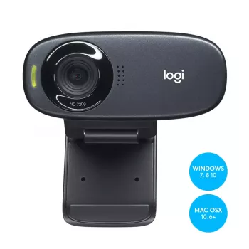 LOGITECH HD Webcam C310 - Webkamera - Farbe - 1280 x 720 - Audio - USB 2.0