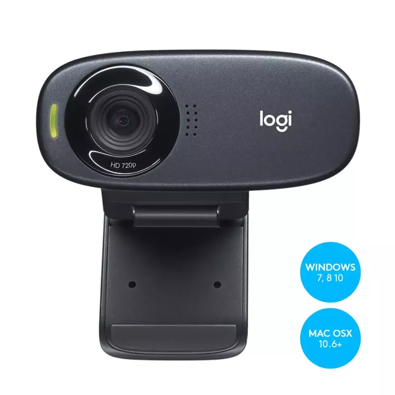 LOGITECH HD Webcam C310 - Webkamera - Farbe - 1280 x 720 - Audio - USB 2.0