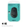 LOGITECH M720 Triathlon Multi-Gerät Funkmaus - Schwarz