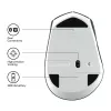 LOGITECH M720 Triathlon Multi-Gerät Funkmaus - Schwarz