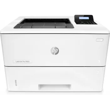 HP LaserJet Pro M501dn, Laser, 600 x 600 DPI, A4, 43 ppm, Duplexdruck, Netzwerkbereit
