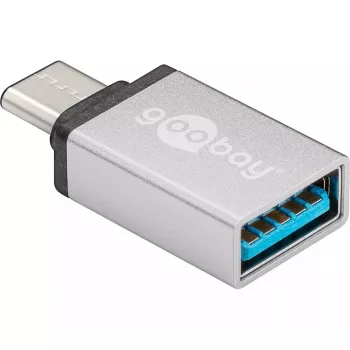 Goobay | USB-C zu USB A 3.0 Adapter | 56620 | USB Type-C | USB 3.0 Buchse (Typ A)