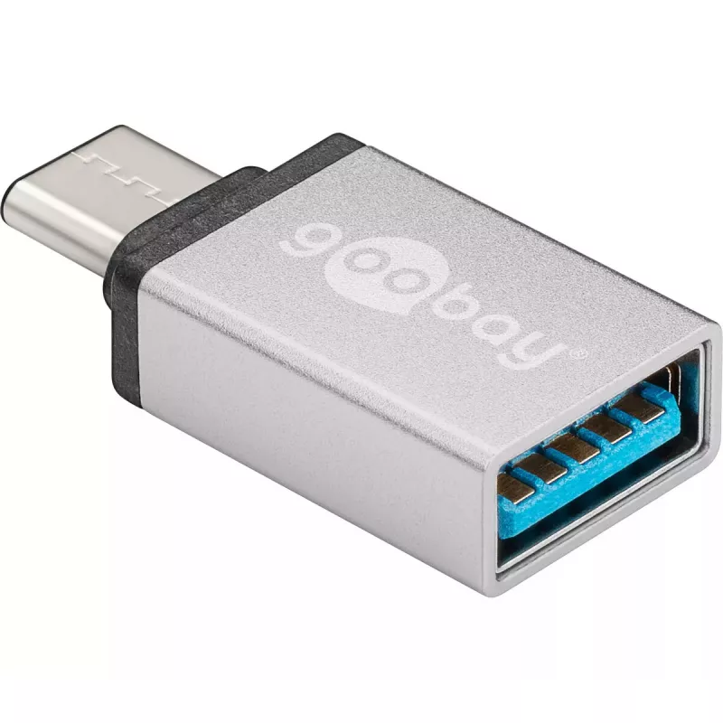 Goobay | USB-C zu USB A 3.0 Adapter | 56620 | USB Type-C | USB 3.0 Buchse (Typ A)
