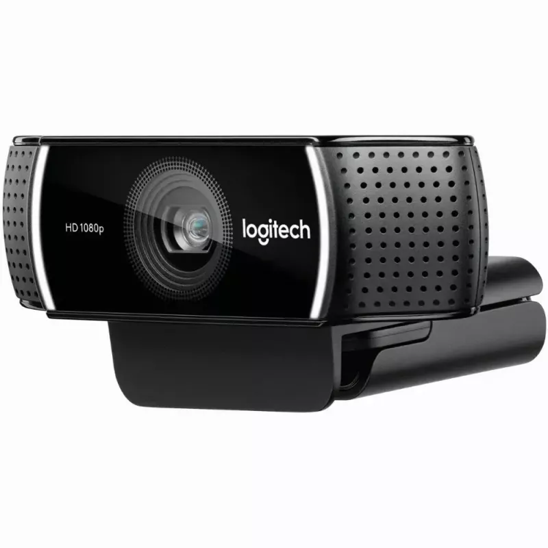 Logitech C922 1920 x 1080pixels USB Schwarz Webcam