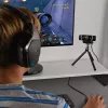 Logitech C922 1920 x 1080pixels USB Schwarz Webcam