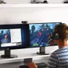 Logitech C922 1920 x 1080pixels USB Schwarz Webcam
