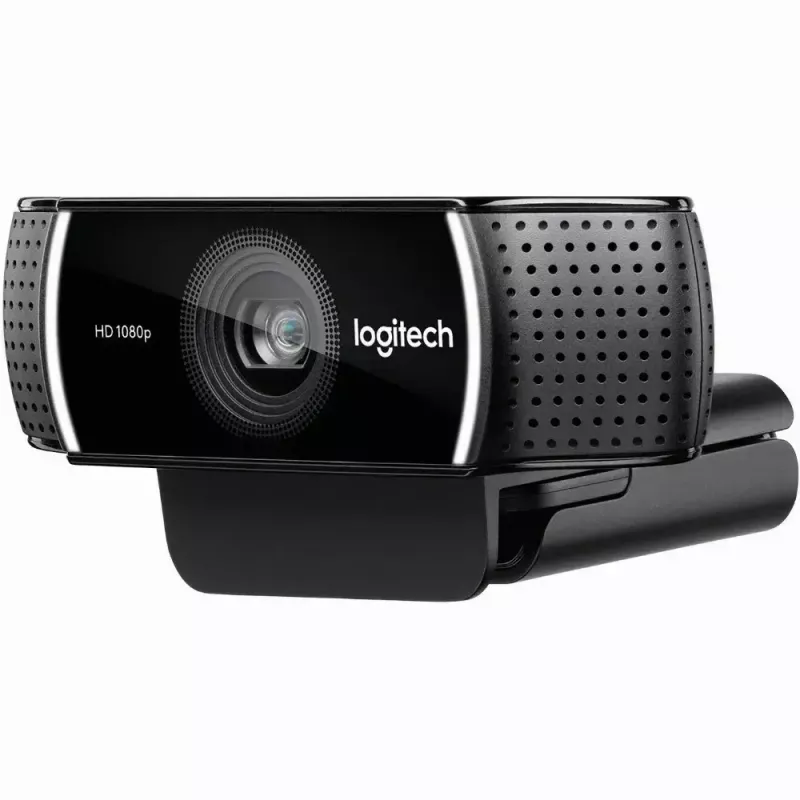 Logitech C922 1920 x 1080pixels USB Schwarz Webcam