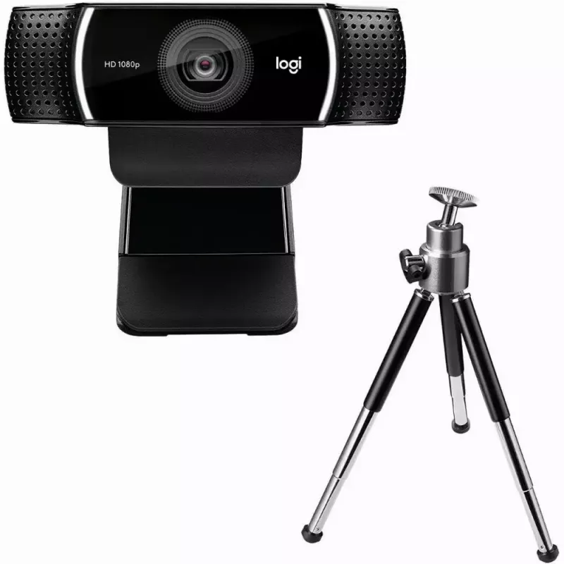 Logitech C922 1920 x 1080pixels USB Schwarz Webcam