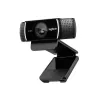 Logitech C922 1920 x 1080pixels USB Schwarz Webcam