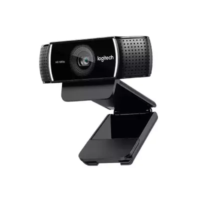 Logitech C922 1920 x 1080pixels USB Schwarz Webcam