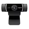 Logitech C922 1920 x 1080pixels USB Schwarz Webcam