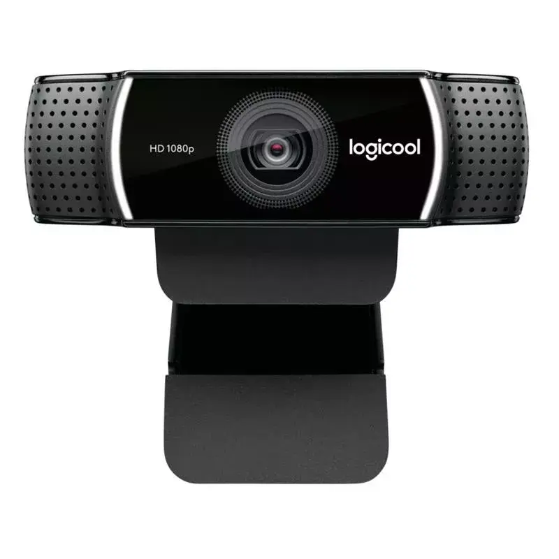 Logitech C922 1920 x 1080pixels USB Schwarz Webcam