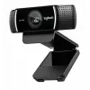Logitech C922 1920 x 1080pixels USB Schwarz Webcam