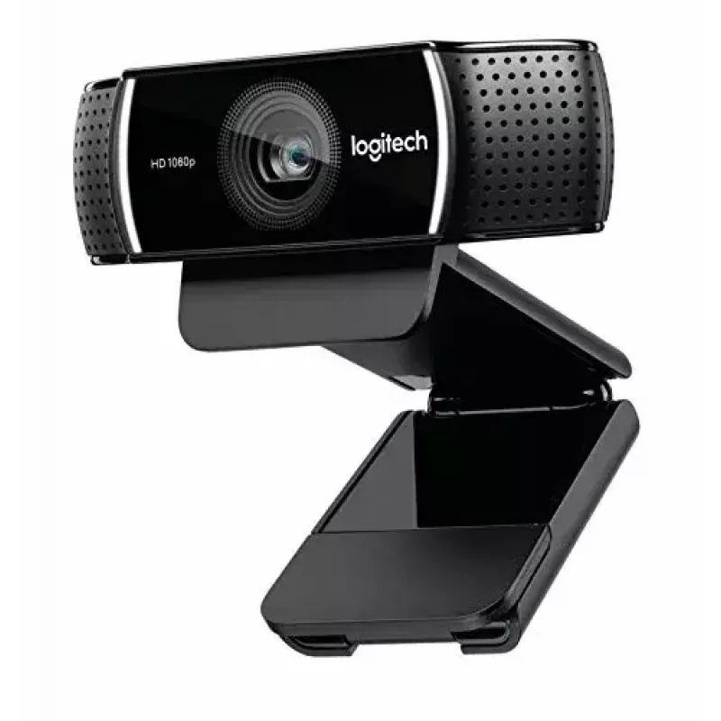 Logitech C922 1920 x 1080pixels USB Schwarz Webcam