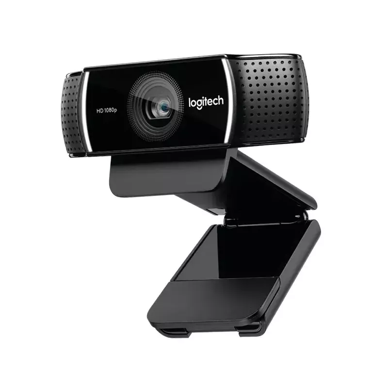 Logitech C922 1920 x 1080pixels USB Schwarz Webcam