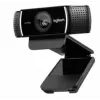 Logitech C922 1920 x 1080pixels USB Schwarz Webcam