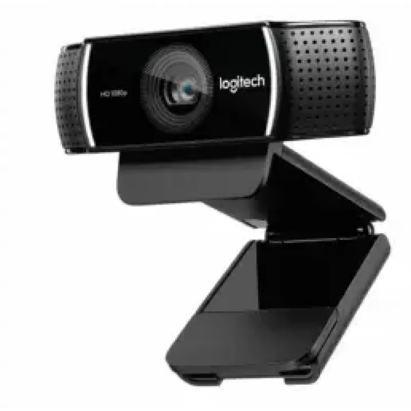 Logitech C922 1920 x 1080pixels USB Schwarz Webcam