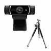 Logitech C922 1920 x 1080pixels USB Schwarz Webcam
