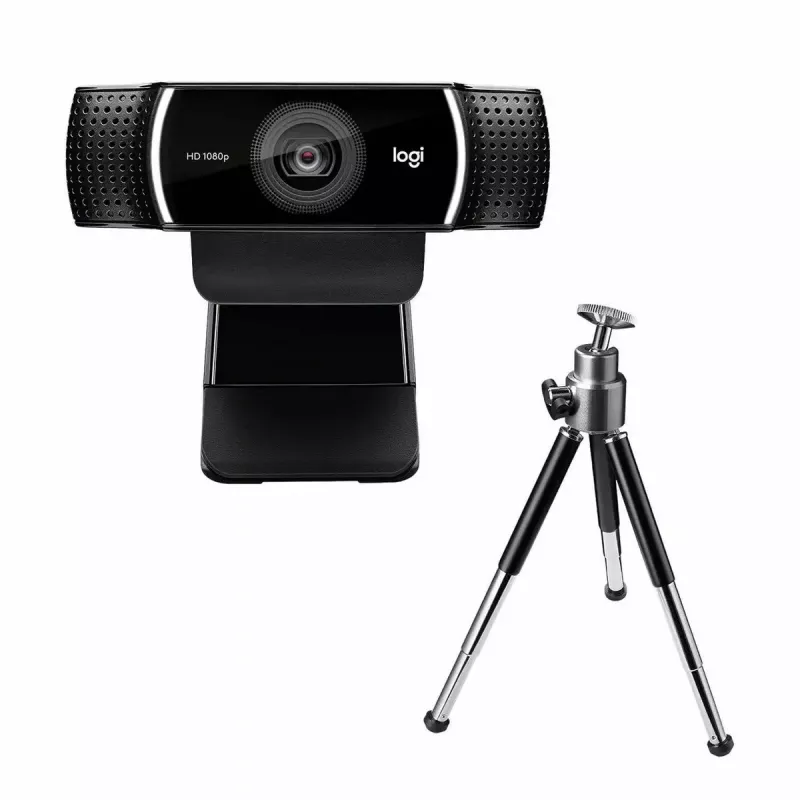 Logitech C922 1920 x 1080pixels USB Schwarz Webcam