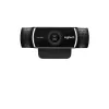 Logitech C922 1920 x 1080pixels USB Schwarz Webcam