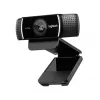 Logitech C922 1920 x 1080pixels USB Schwarz Webcam