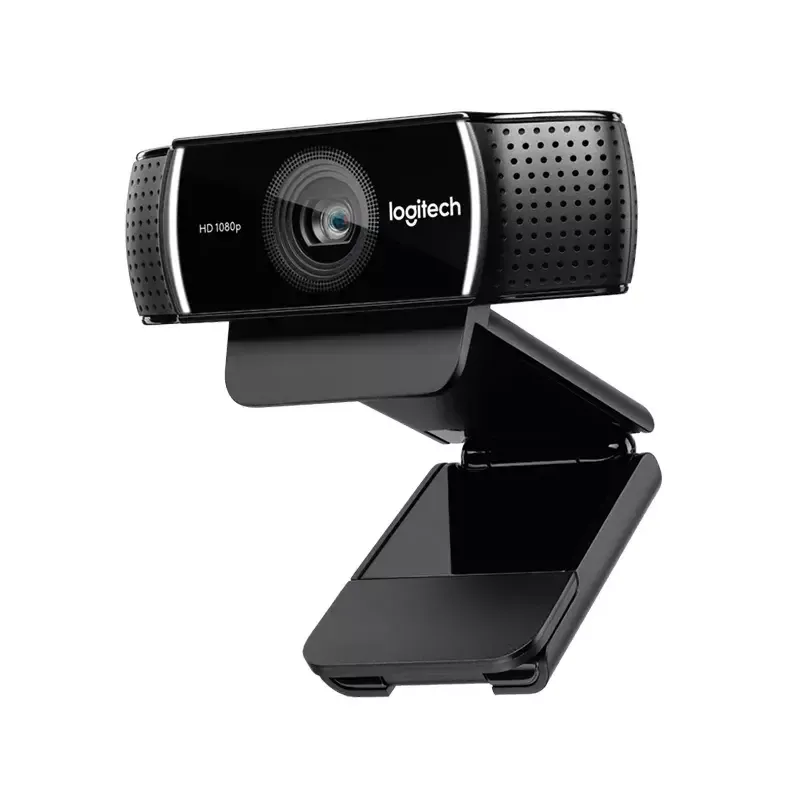 Logitech C922 1920 x 1080pixels USB Schwarz Webcam