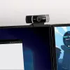 Logitech C922 1920 x 1080pixels USB Schwarz Webcam