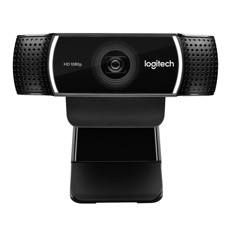 Logitech C922 1920 x 1080pixels USB Schwarz Webcam