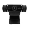 Logitech C922 1920 x 1080pixels USB Schwarz Webcam