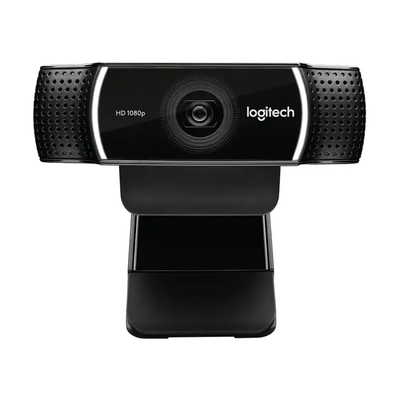 Logitech C922 1920 x 1080pixels USB Schwarz Webcam