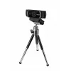 Logitech C922 1920 x 1080pixels USB Schwarz Webcam