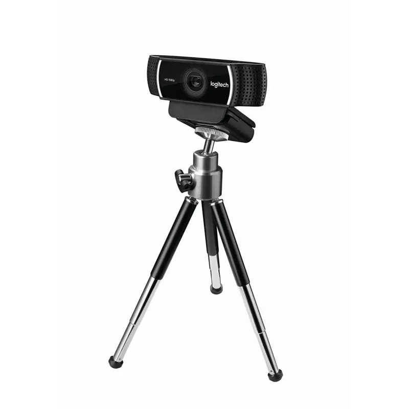Logitech C922 1920 x 1080pixels USB Schwarz Webcam