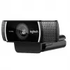 Logitech C922 1920 x 1080pixels USB Schwarz Webcam