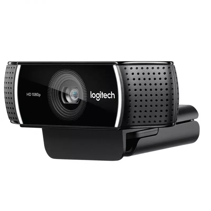 Logitech C922 1920 x 1080pixels USB Schwarz Webcam