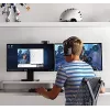 Logitech C922 1920 x 1080pixels USB Schwarz Webcam