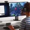 Logitech C922 1920 x 1080pixels USB Schwarz Webcam