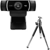 Logitech C922 1920 x 1080pixels USB Schwarz Webcam