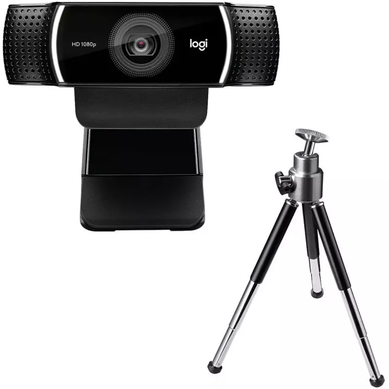 Logitech C922 1920 x 1080pixels USB Schwarz Webcam