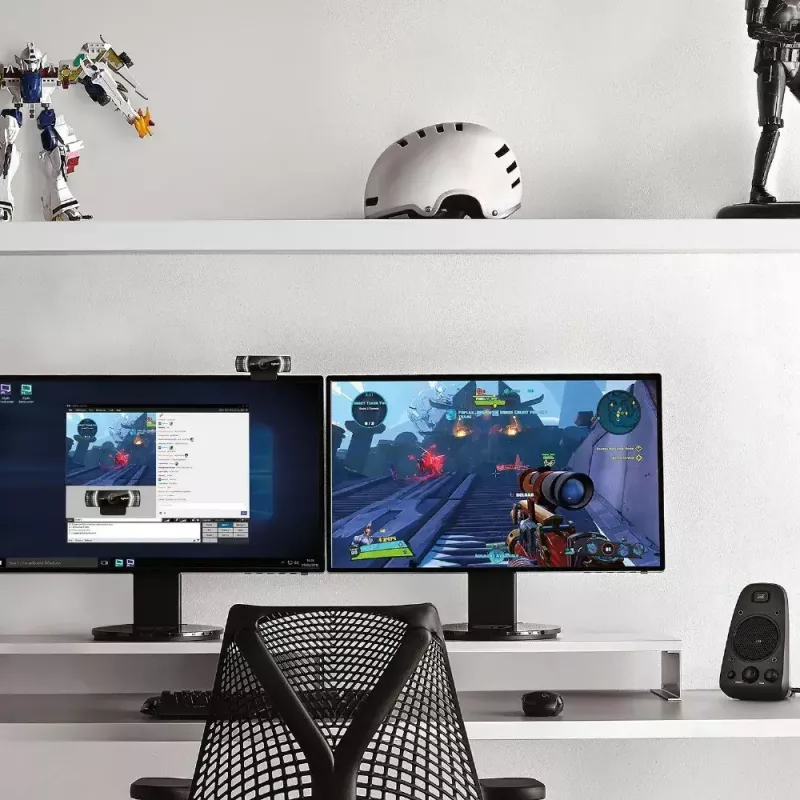 Logitech C922 1920 x 1080pixels USB Schwarz Webcam